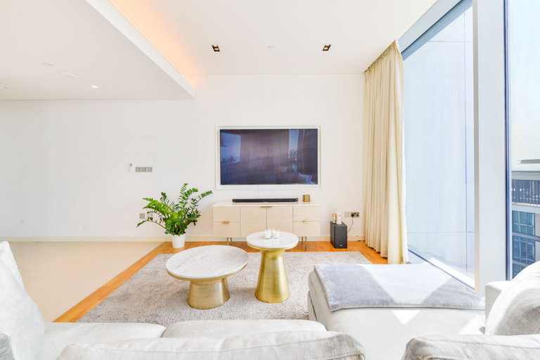 Living area 4, Premium 2 plus1BR condo Bluewater Island, Dubai