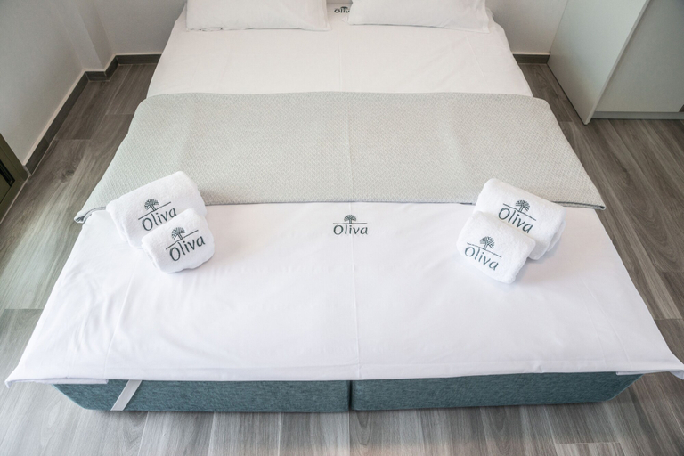 Bedroom 2, Oliva Suites, Central Macedonia