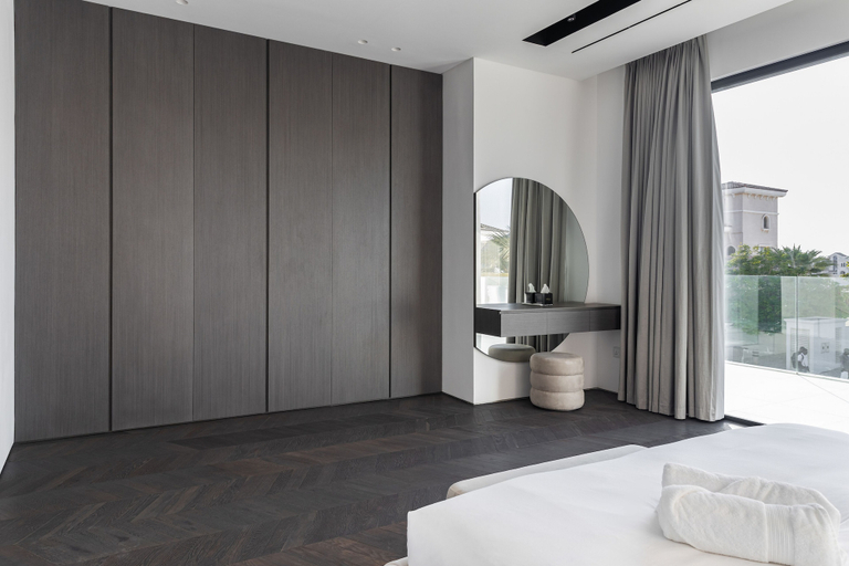 Room 3, Palm Paradise- 5BR Villa - Infinity Pool, Dubai
