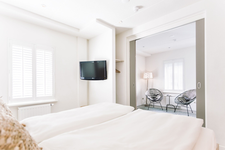 Bedroom 4, Logement Overzee, Ameland