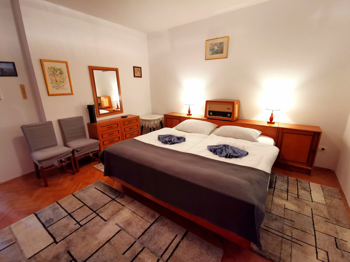 Bedroom 2, Apartment with balcony Nike, Dubrovnik