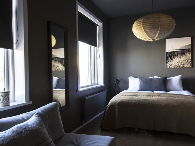 Bedroom 2, Rey Apartments, Reykjavík