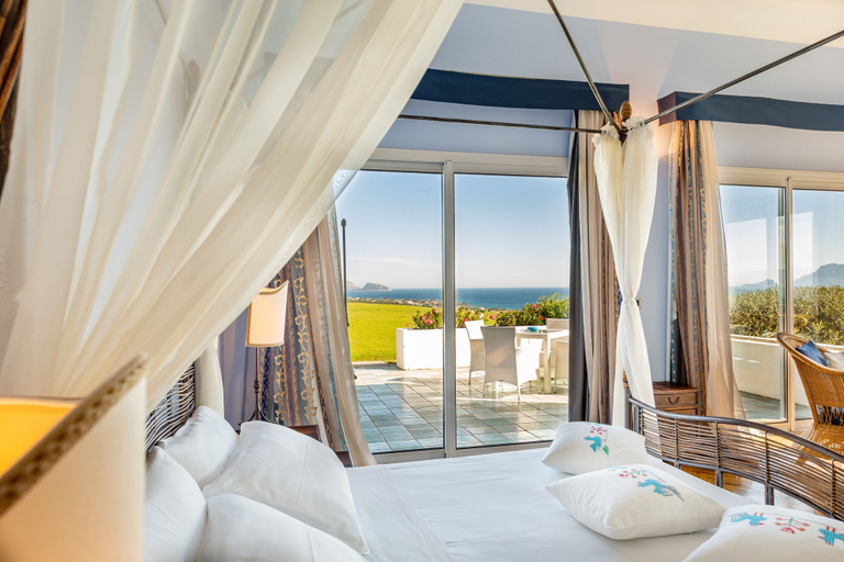 Bedroom 3, Luna Lughente, Olbia-Tempio