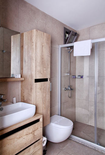 Bathroom 4, Pitahaya Mutfak Turkbuku, Bodrum