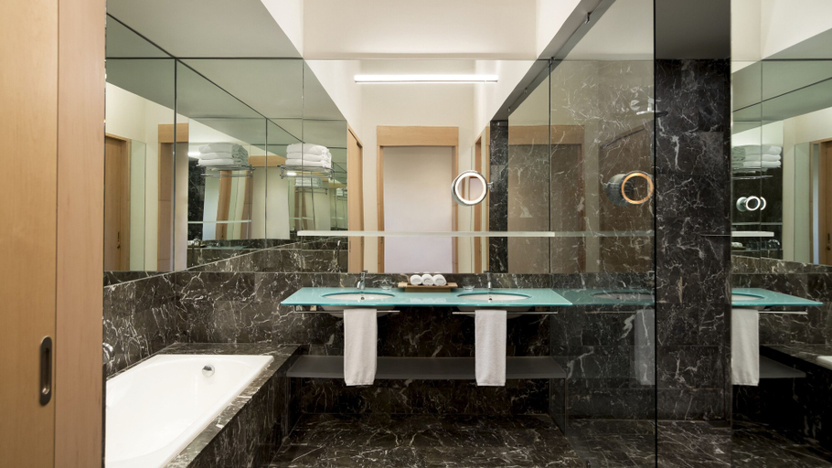 Bathroom 3, Hotel Marqués de Riscal, a Luxury Collection Hotel, Elciego, Álava