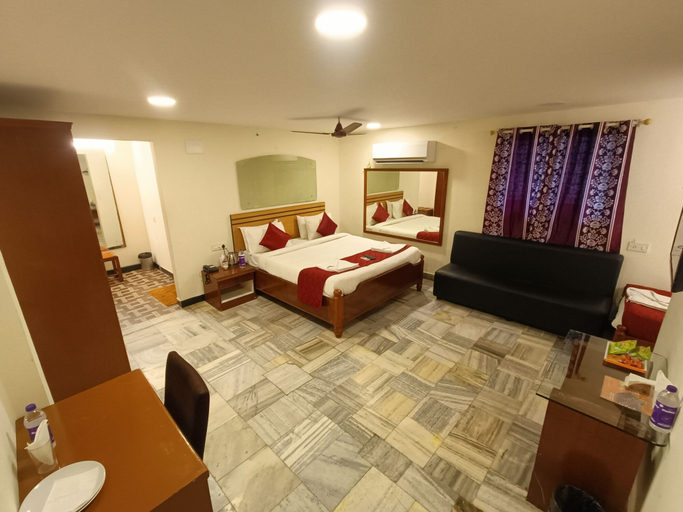 Bedroom 4, GT Grande Hotel-Near US Consulate, Chennai