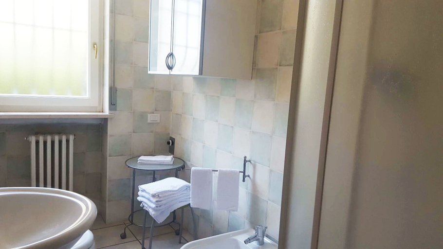 Bathroom 4, Residence Verona Inn, Verona