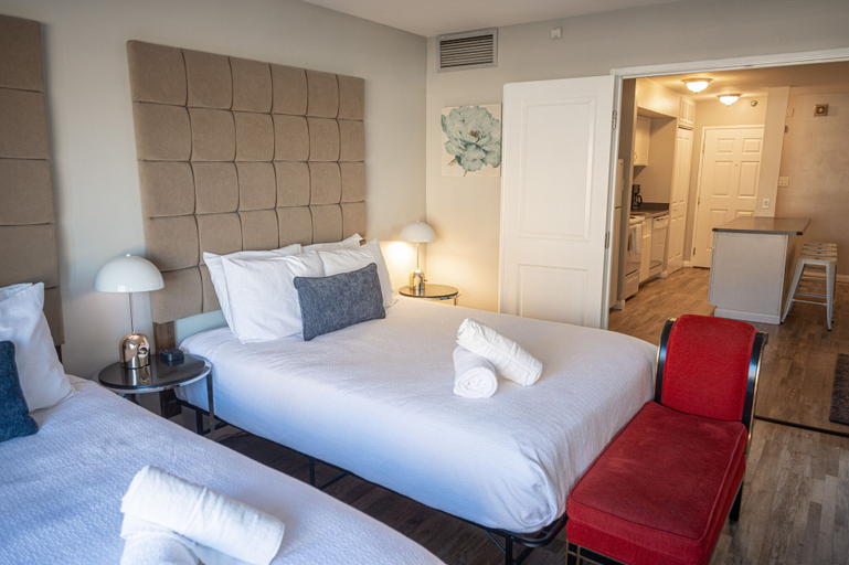 Bedroom 3, Stay Together Suites | Center Strip View, Clark