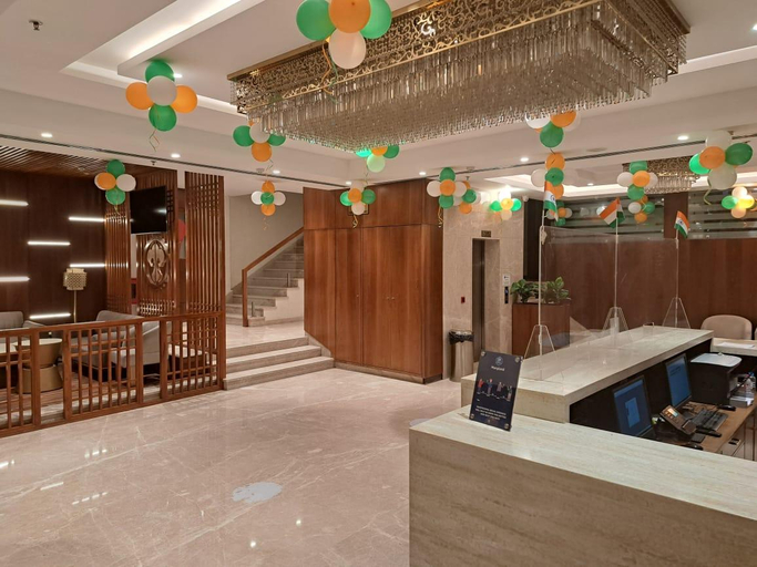 Public Area, Hotel Mary Land, Sahibzada Ajit Singh Nagar