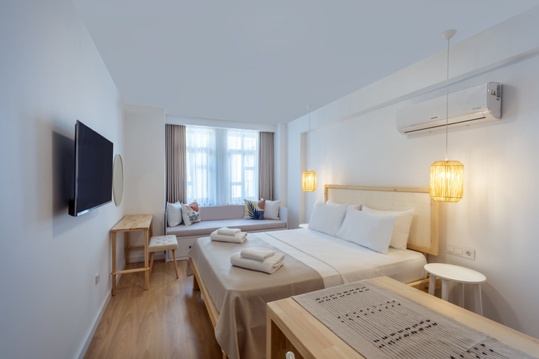 Bedroom 4, Audo Studio Hotel, Antalya