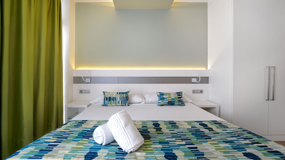 Bedroom 4, Hotel Aloe Canteras, Las Palmas
