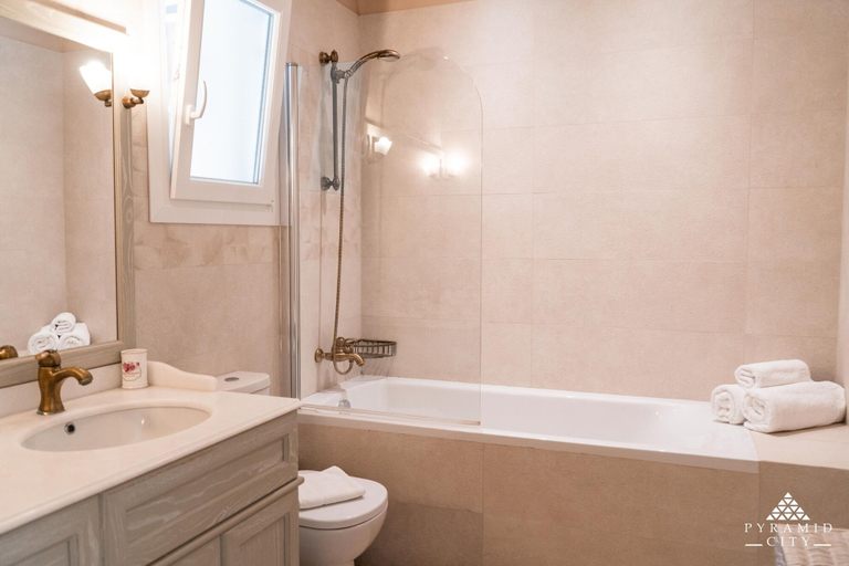 Bathroom 4, Luxury Villa Aphrodite, Ionian Islands