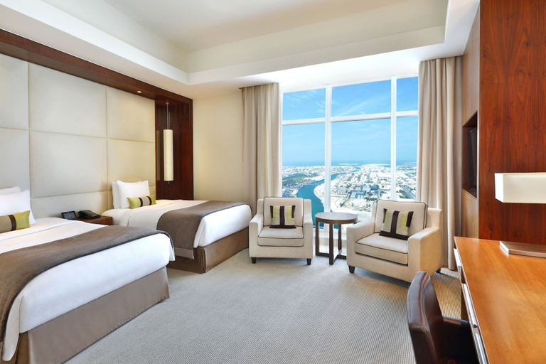 Bedroom 3, JW Marriott Marquis Hotel Dubai, Dubai