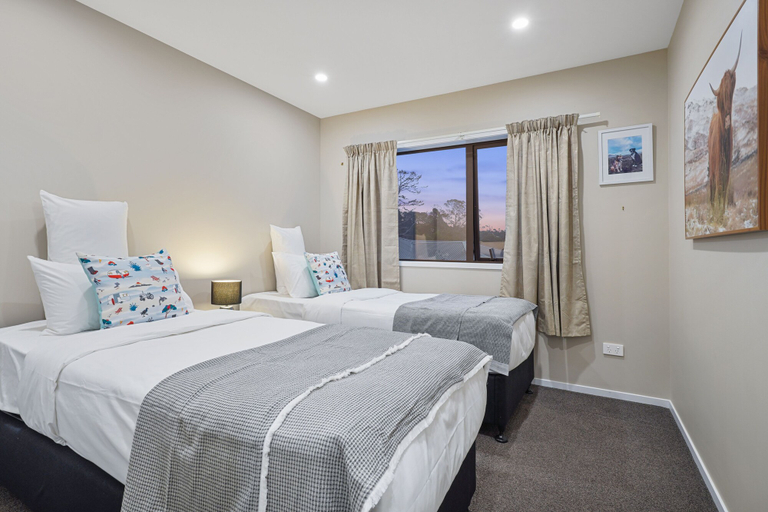 Bedroom 3, Restful Country Getaway Nr Trust Arena, Waitakere