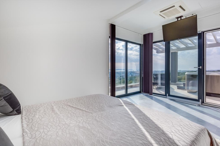 Bedroom 4, Villa Panorama Zadar, Zadar