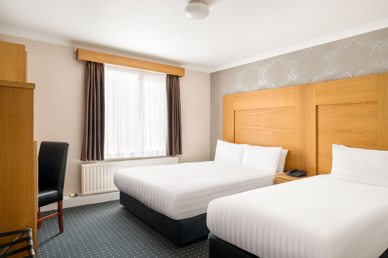 Bedroom 3, Rooms Inn, Newcastle upon Tyne