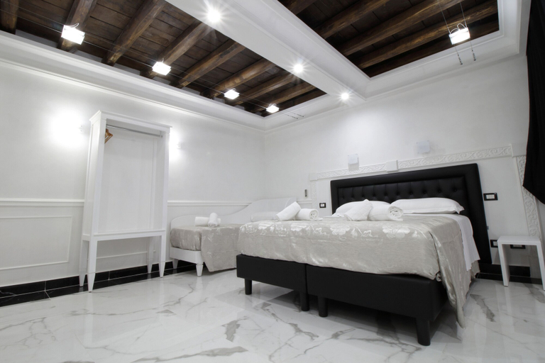 Bedroom 3, Relais Parlamento, Rome