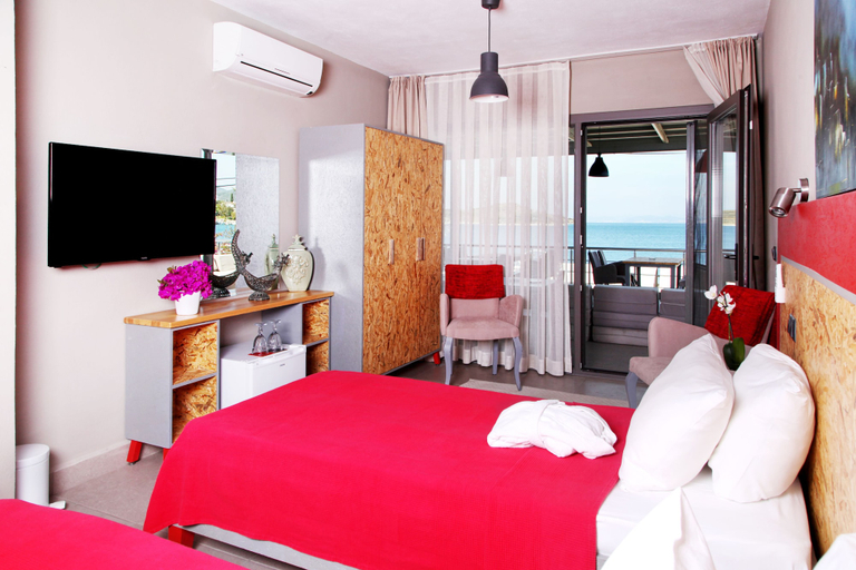 Bedroom 2, Pitahaya Mutfak Turkbuku, Bodrum