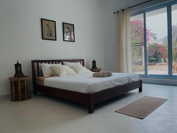 Bedroom 2, Salithyna villa, Vientiane