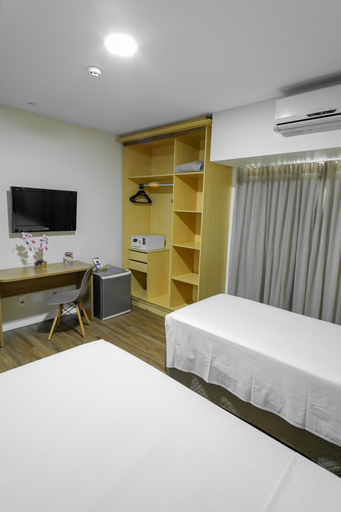 Bedroom 3, Nobile Suites Diamond, Vitoria