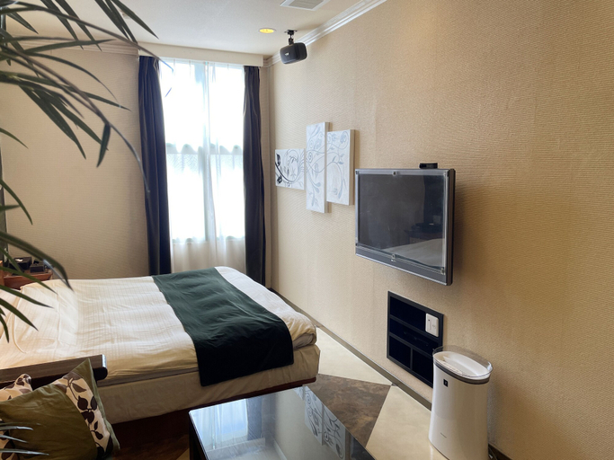 Bedroom 2, Hotel Rana - Adults Only, Gifu