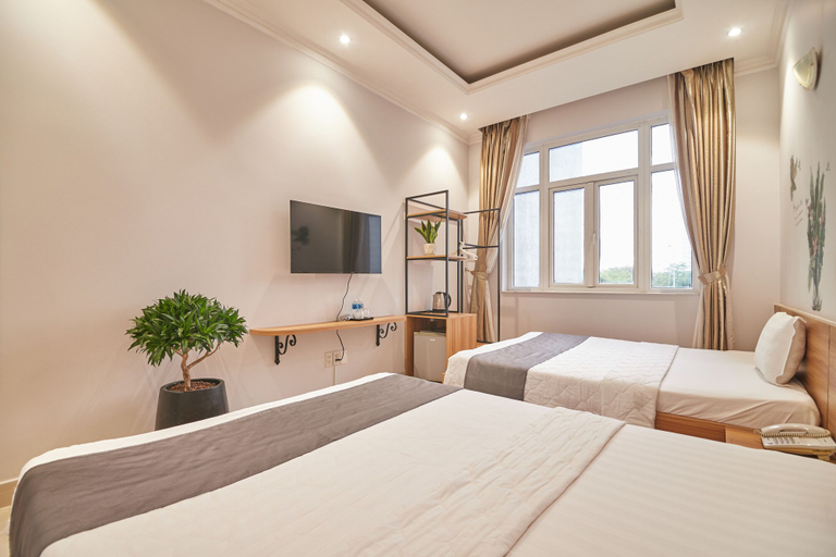 Bedroom 3, Bin Bin Hotel 2 - Near Him Lam D7, District 7