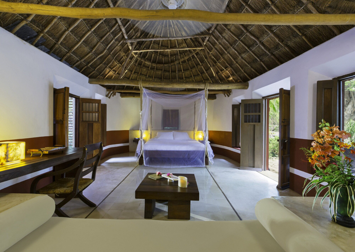 Bedroom 3, Hacienda San Jose Cholul, Cacalchén