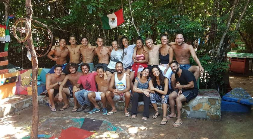 Lagarto Na Banana Hostel, Tibau do Sul