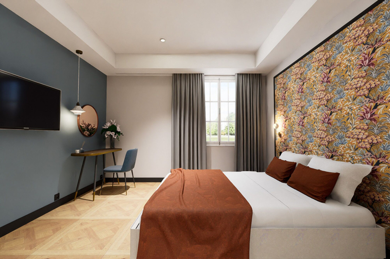 Bedroom 4, Grand Hotel de la Scala, Haute-Corse