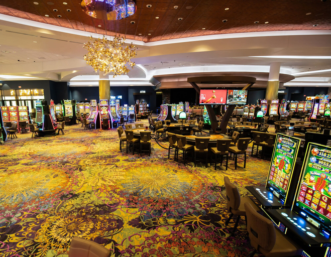 Food & Drinks 5, Walker's Bluff Casino Resort, Williamson