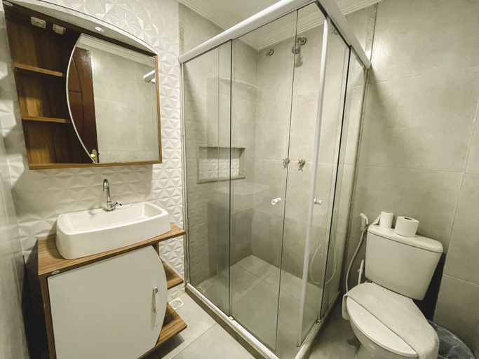 Bathroom 4, MDJ Pousada, Cabo Frio