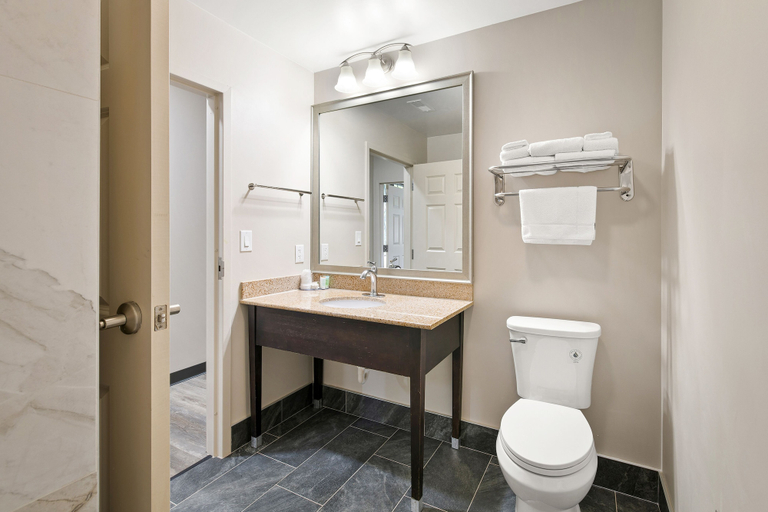 Bathroom 4, English Inn of Charlottesville, Charlottesville
