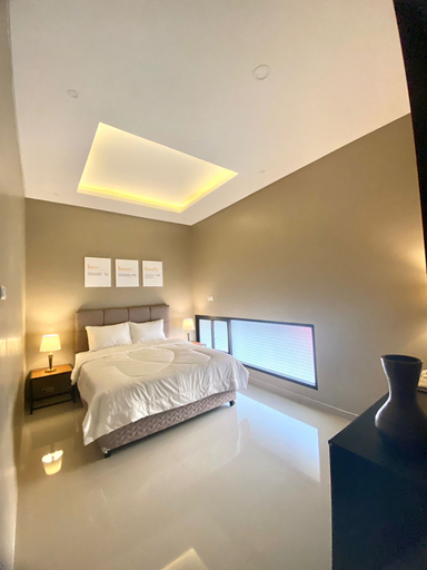 Bedroom 5, AZ Villa - M14 Full House 3Br, Malang