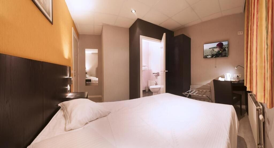 Bedroom 3, Alpha Hotel, West-Vlaanderen