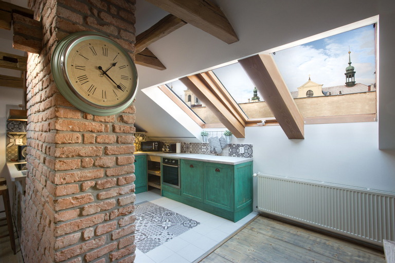 Exterior & Views 2, Old Town Boho Chic Attic, Praha 1