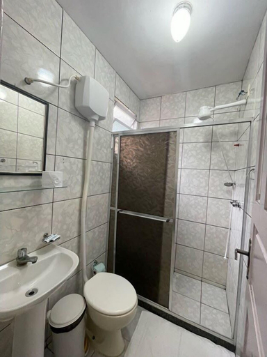 Bathroom 4, Pousada Frezza Mergulho, Angra dos Reis