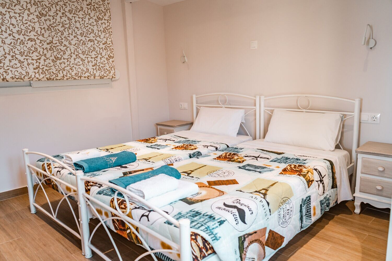 Bedroom 2, Neptune Sea House, Ionian Islands