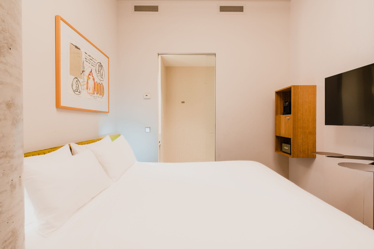 Bedroom 3, Hotel Pontsteiger, Amsterdam