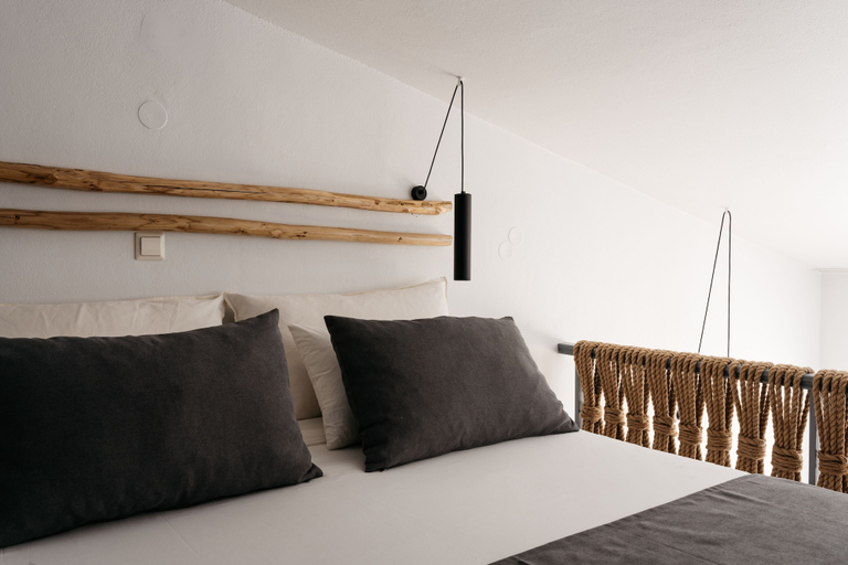 Bedroom 3, Petradi Beach Lounge Hotel by GHH, Crete