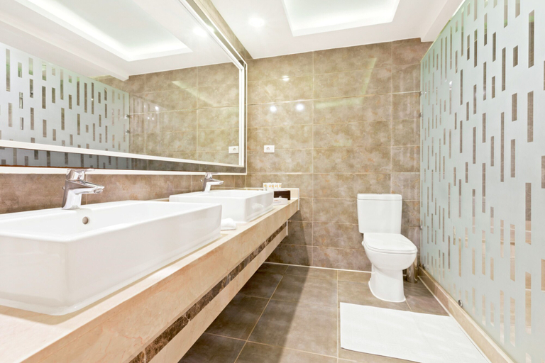 Bathroom 4, Pickalbatros Aqua Vista Resort - Hurghada, Al-Ghurdaqah