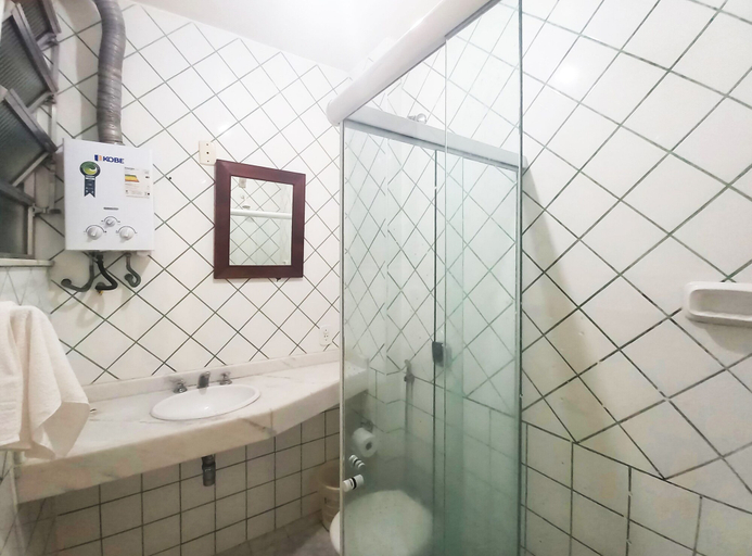 Bathroom 3, Ocean View Copacabana Best Spot, Rio de Janeiro