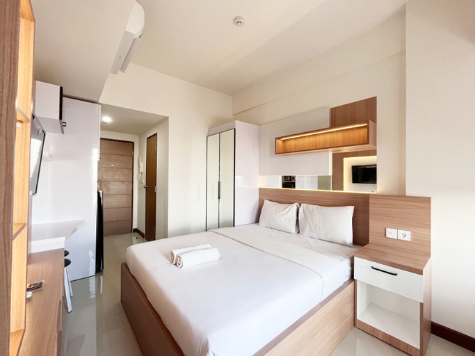 Restful and Simply Look Studio Vida View Makassar Apartment By Travelio, Makassar