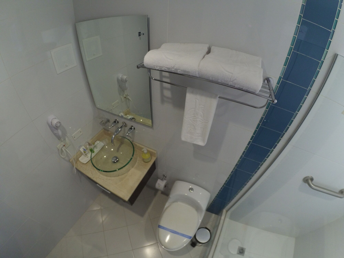 Bathroom 4, Hotel Florida Sinú, Montería