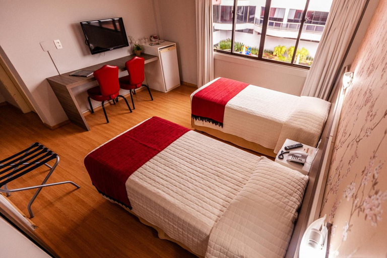 Bedroom 4, Foz Plaza Hotel, Foz do Iguaçu