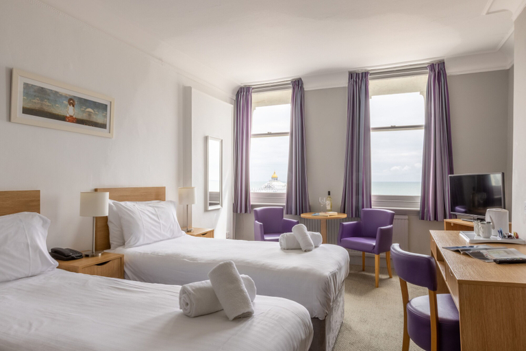 Bedroom 2, The Burlington Hotel, East Sussex