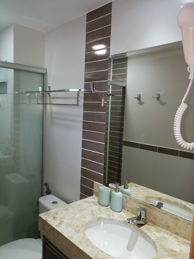 Bathroom 4, Thermas Goiás - Park Veredas, Rio Quente