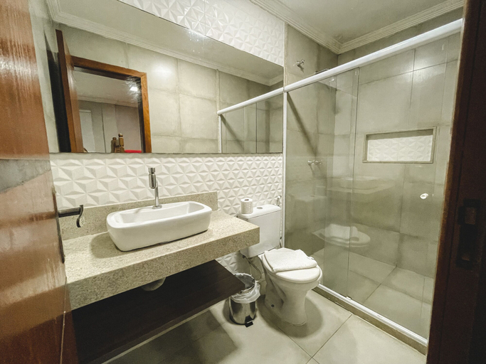 Bathroom 4, MDJ Pousada, Cabo Frio