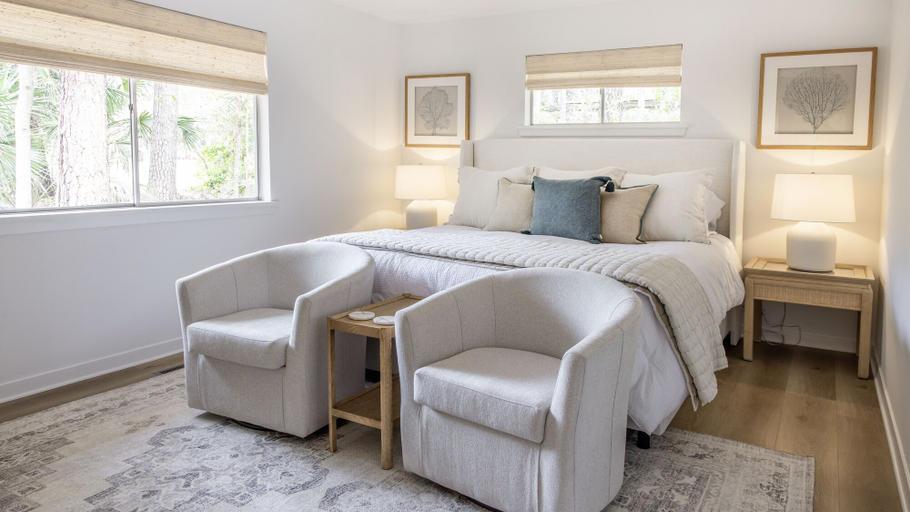 Bedroom 3, 5 Willow Oak Road at The Sea Pines Resort, Beaufort