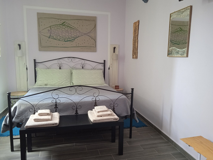 Bedroom 3, La casa di Aneupe, Syracuse