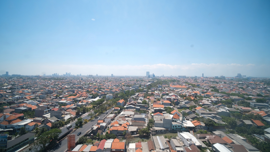 Exterior & Views, Best Choice and Tidy Studio at Bale Hinggil Apartment By Travelio, Surabaya